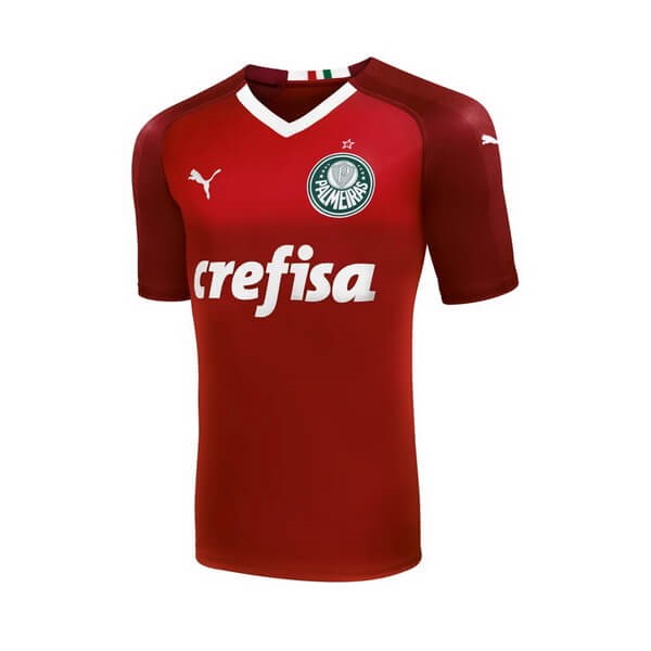 Trikot Palmeiras Ausweich Torwart 2019-20 Rote